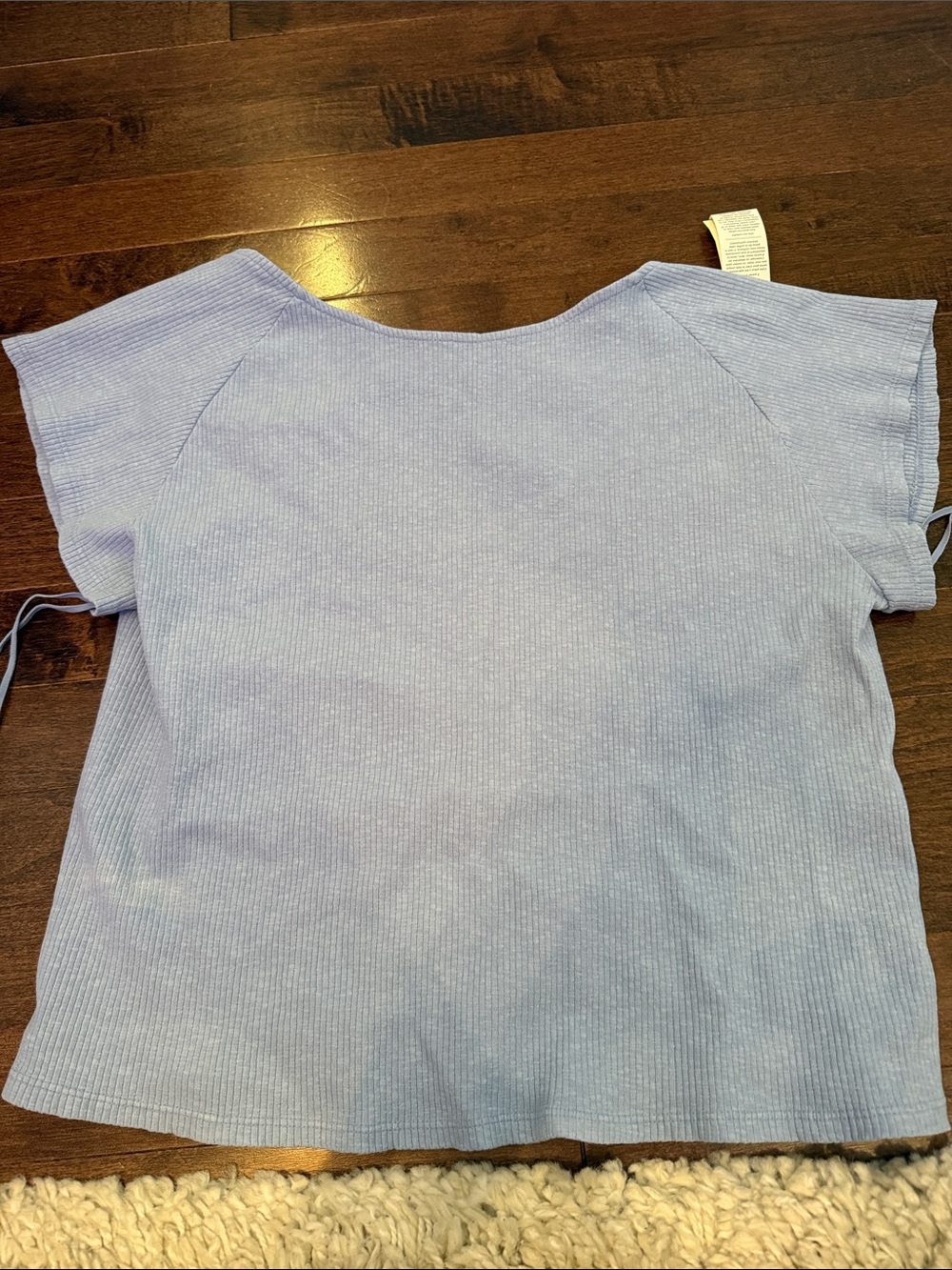 Aerie open back top